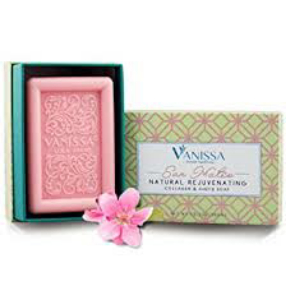 Vanissa san mateo soap bar
